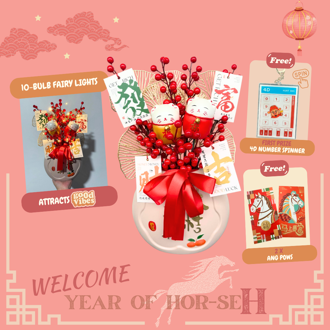 CNY 2026 - Luck HOR-SEH