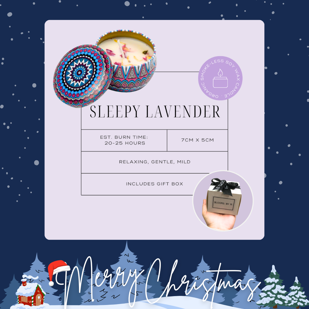 Christmas - Candles - I Can Candle: Sleepy Lavender