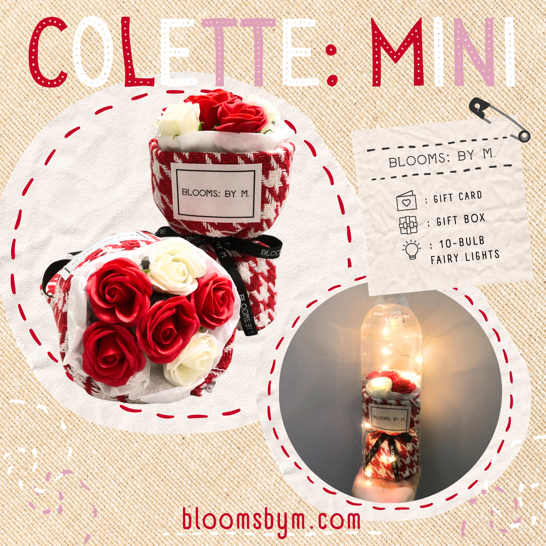 Best Sellers - Colette: Mini - Soap Flower Rose Box