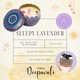 🪔 Happy Deepavali - Candle - Sleepy Lavender