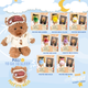 Good Night, Sleepy Teddy + Preserved Rose Positive Vibe Bundle