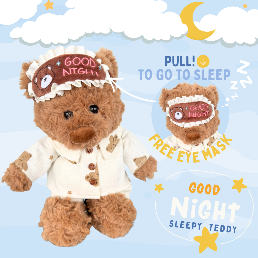 Good Night, Sleepy Teddy