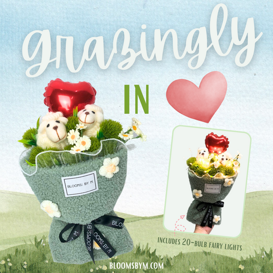 Grazingly in Love - Woolly Lamb