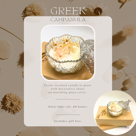 Exotic Scents: Greek Campanula