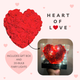 Heart of Love - Foam Flowers with Box