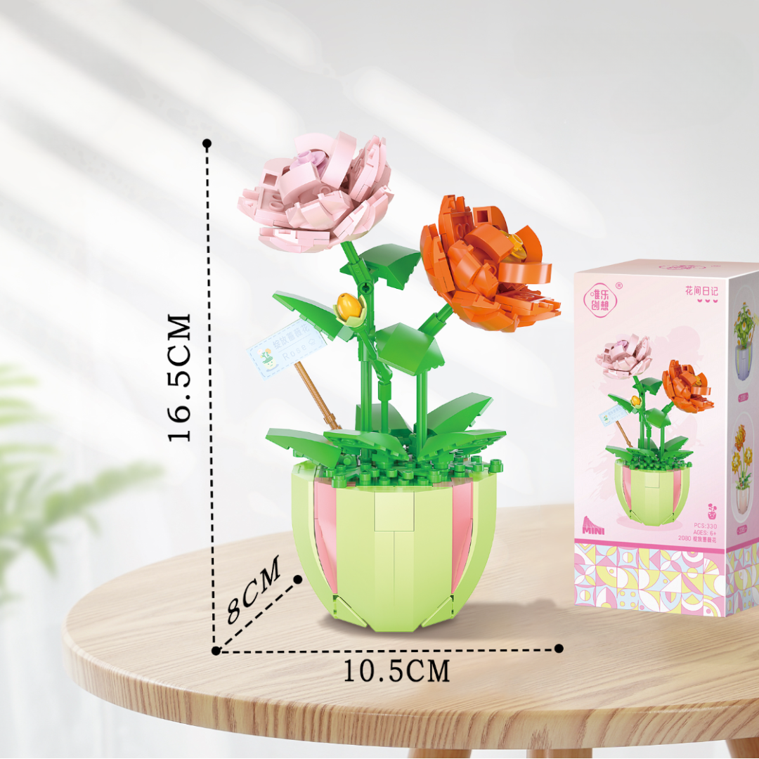 Mini Blooming Pot - Morning Glory (330 pieces)