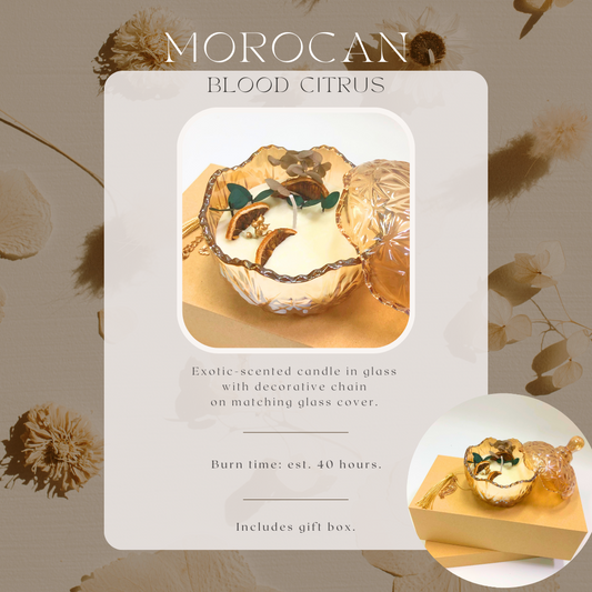 Exotic Scents: Moroccan Blood Citrus