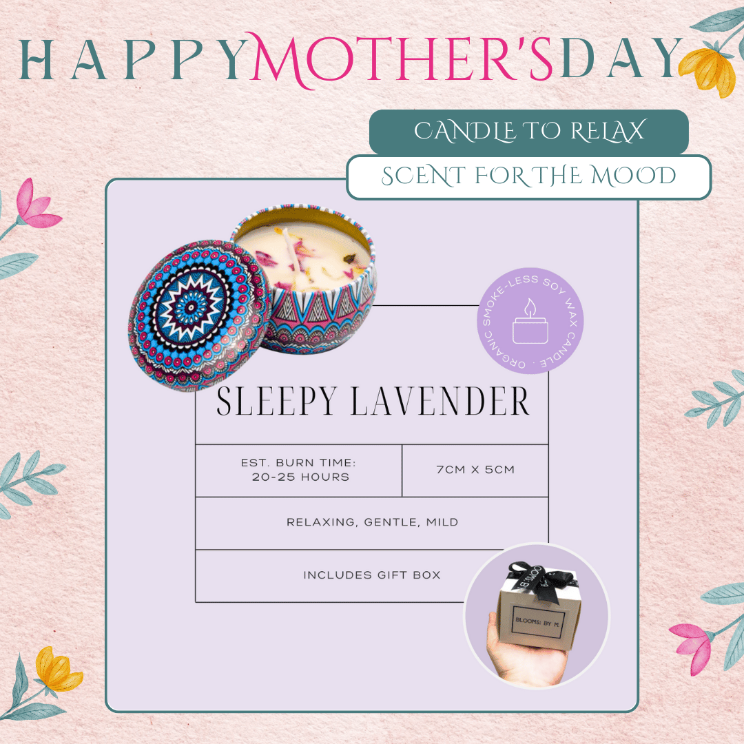 World's Best Mum Bundle - Soap Flowers Bouquet - Carnations & Roses in Pink