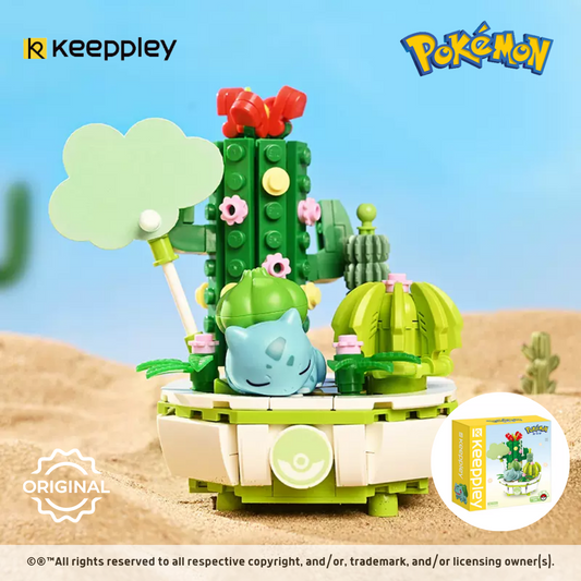 Pokemon: Bulbasaur with Blooms ©®™