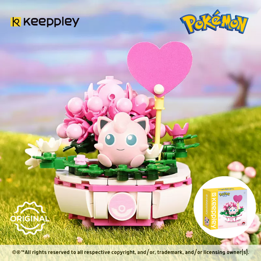 Pokemon: Jigglypuff with Blooms ©®™