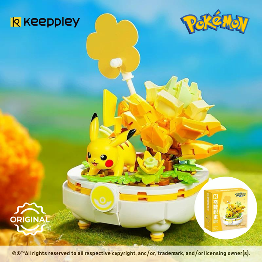Pokemon: Pikachu with Blooms ©®™