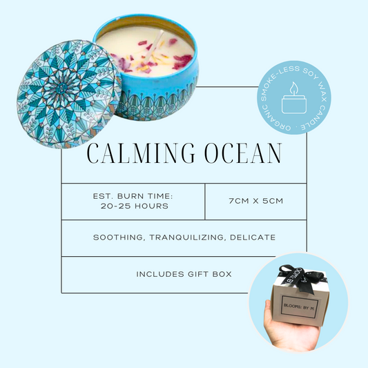 I Can Candles - Calming Ocean