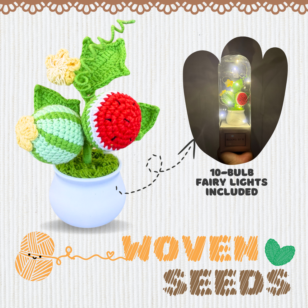 Top 10 Best Selling Flowers - Woven Seeds - Crochet Plants