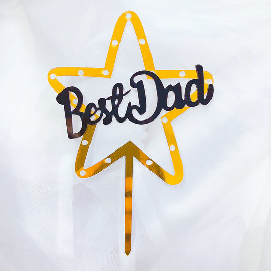 Best Dad Topper