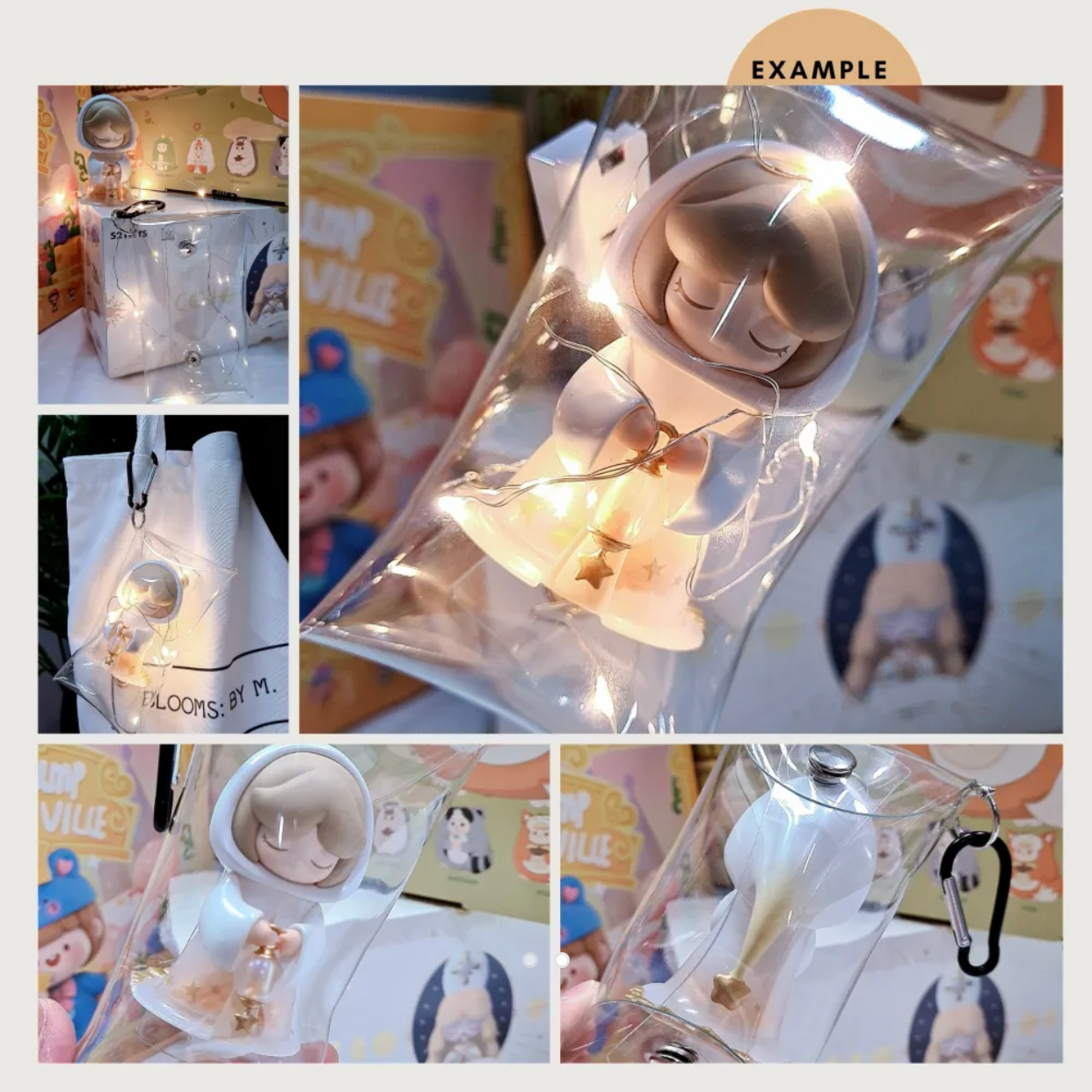 1 Piece Bubble Casing (Keychain)