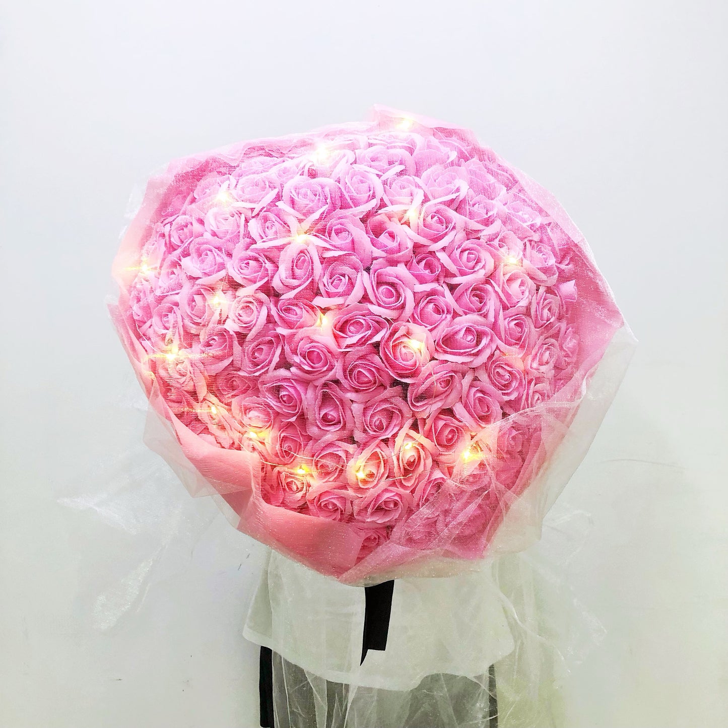 I Love You More – 99 Roses in Pink