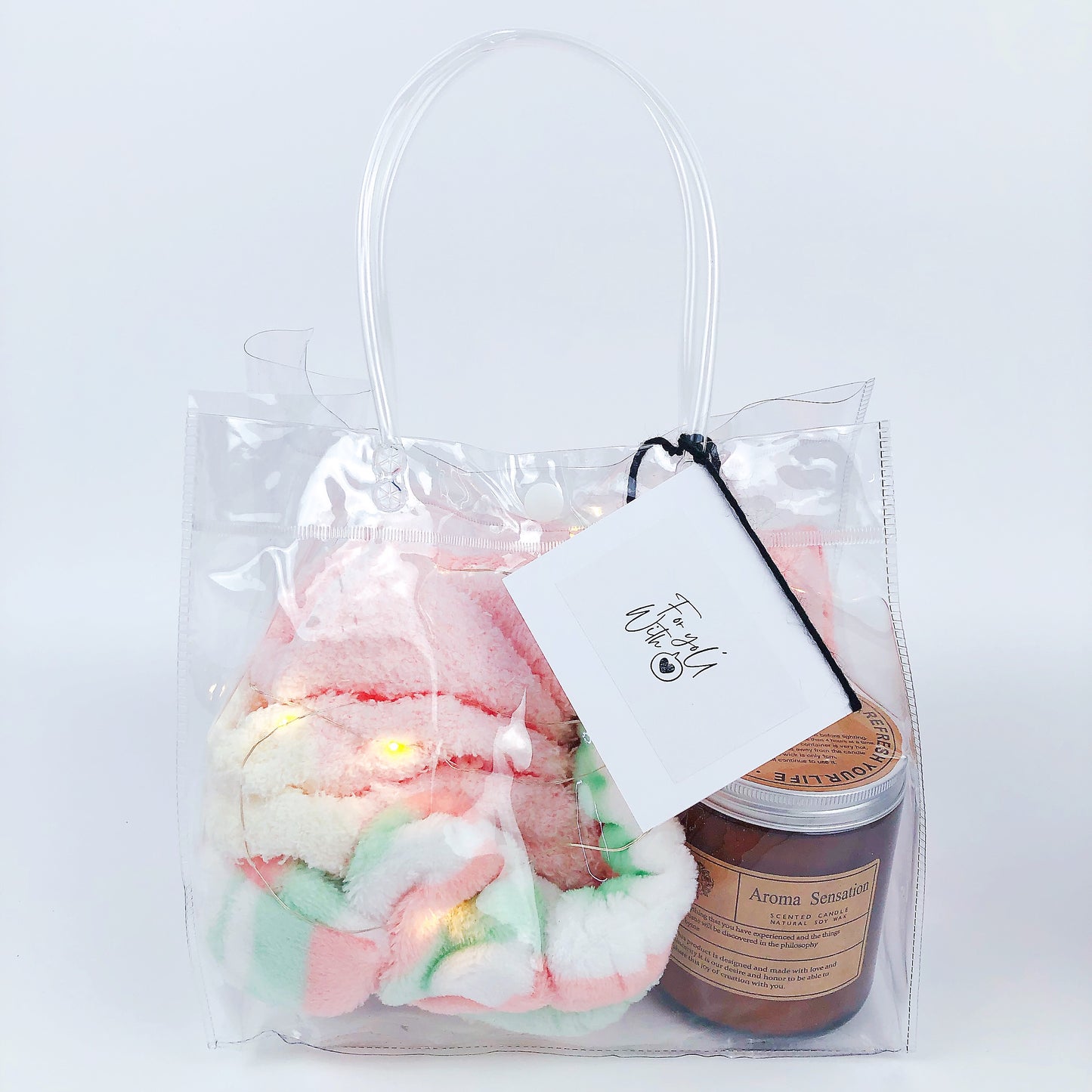With Love Fuzzy Gift Set
