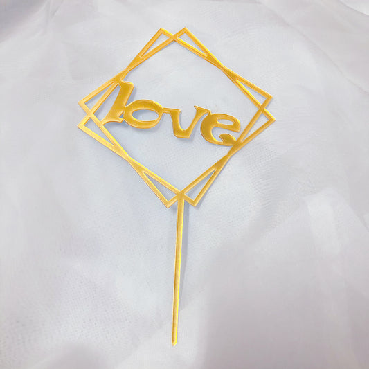 Love Topper (Yellow Gold)