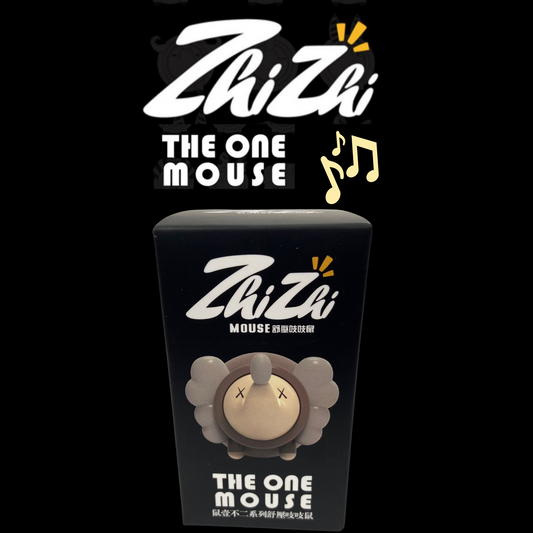 Blind Box: The Zhi Zhi Mouse (1 Box)