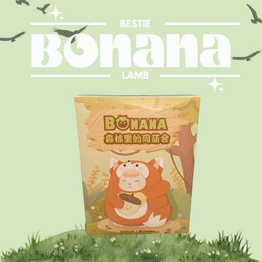 Blind Box: Bonana - Bestie Lamb (1 Box)