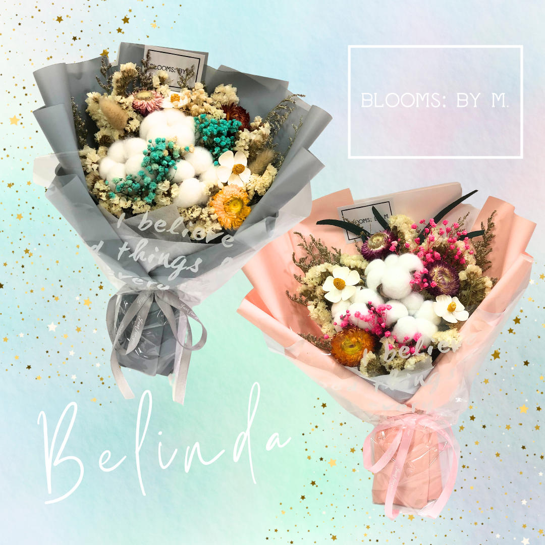 Top 10 - Preserved Flowers Bouquet - Belinda