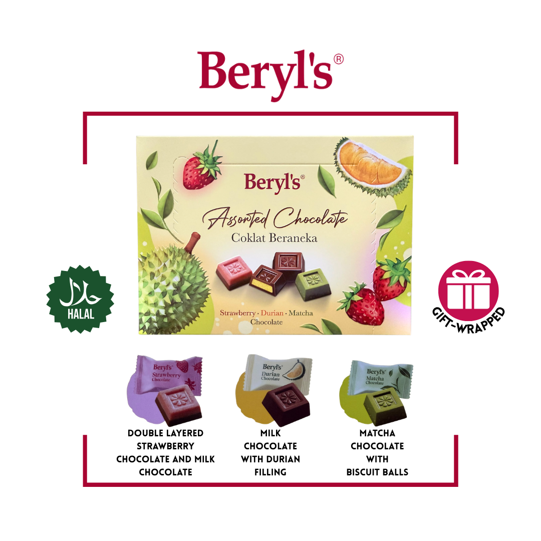 [Halal] Beryl's Assorted Chocolate (100G)