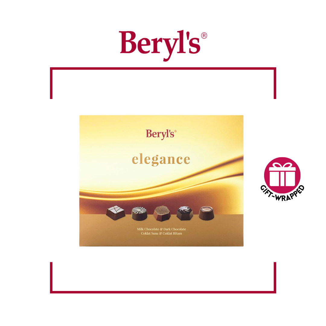 [Halal] Beryl's Elegance Milk & Dark Chocolate (160G)