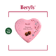 [Halal] Beryl's Heart Tin Tiramisu Milk Choc (80G)