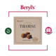 [Halal] Beryl's Tiramisu Milk Chocolate (65G)