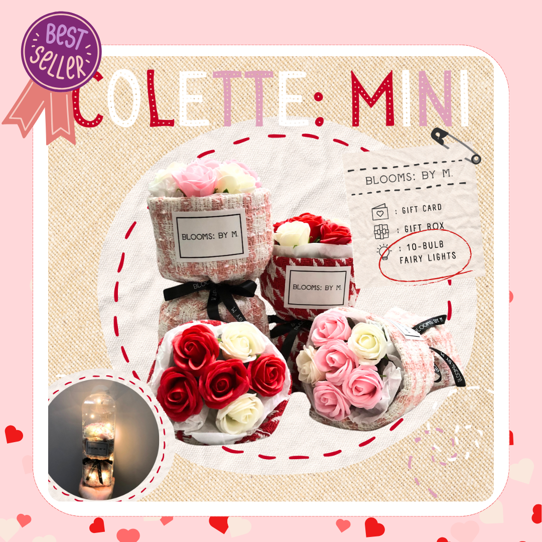 Best Sellers - Colette: Mini - Soap Flower Rose Box