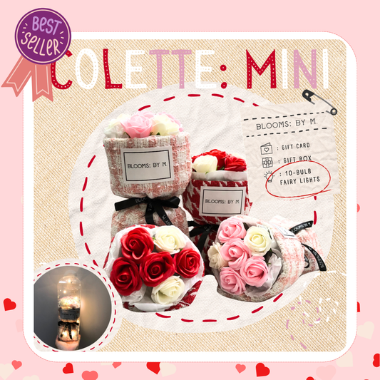 Best Sellers - Colette: Mini - Soap Flower Rose Box