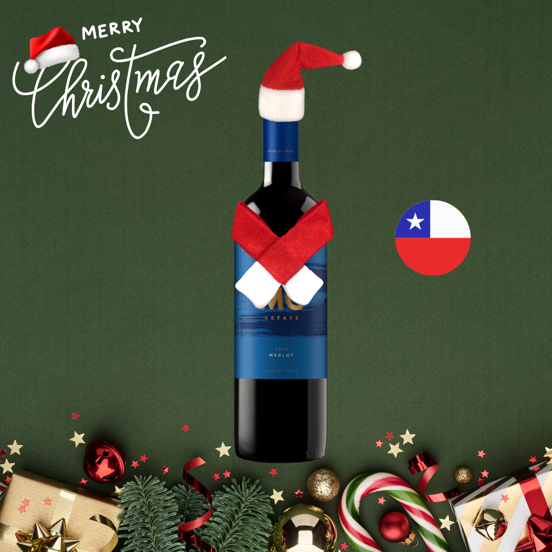 Christmas - Montgras Estate Merlot 750ml