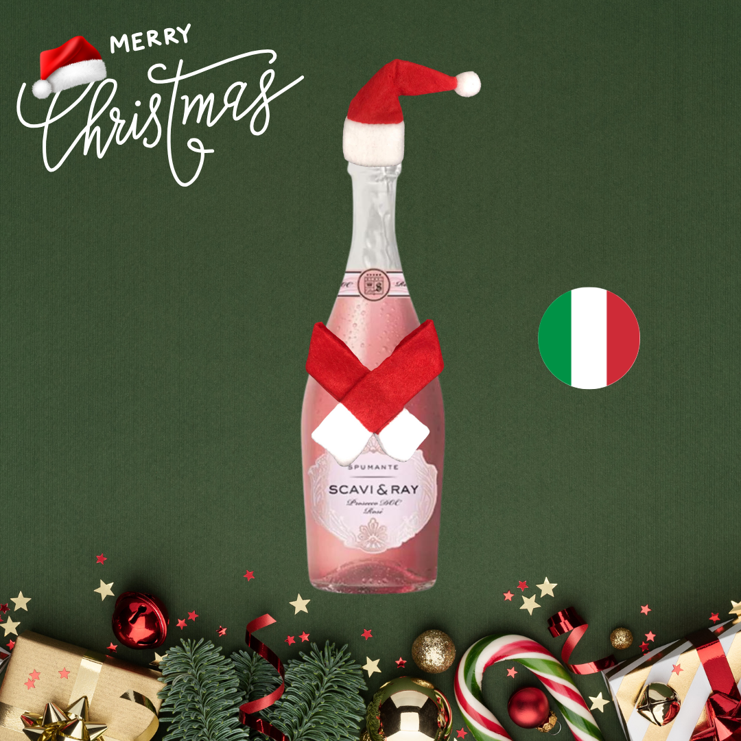 Christmas - Scavi & Ray Prosecco DOC Rose Spumante Brut 750ml