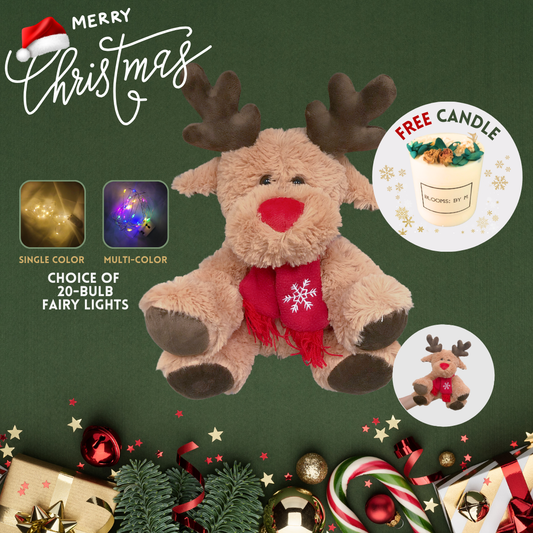 [Free Candle] Christmas Bundle - Christmas Reindeer