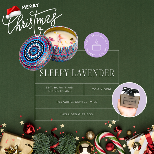 Christmas - I Can Candles - Sleepy Lavender