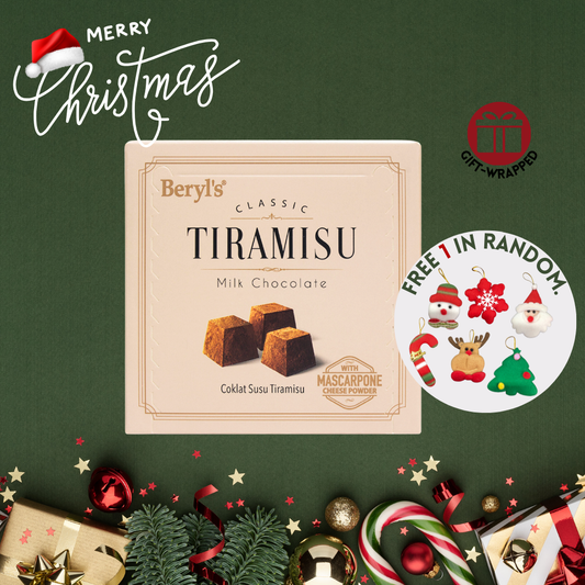 Christmas -  [Halal] Beryl's Tiramisu Milk Chocolate (65G)