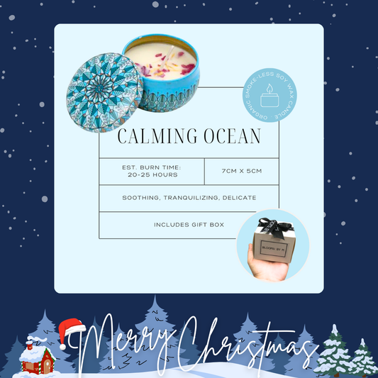 Christmas - Candles - I Can Candle: Calming Ocean
