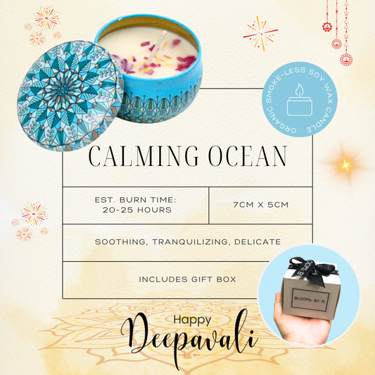 🪔 Happy Deepavali - Candle - Calming Ocean