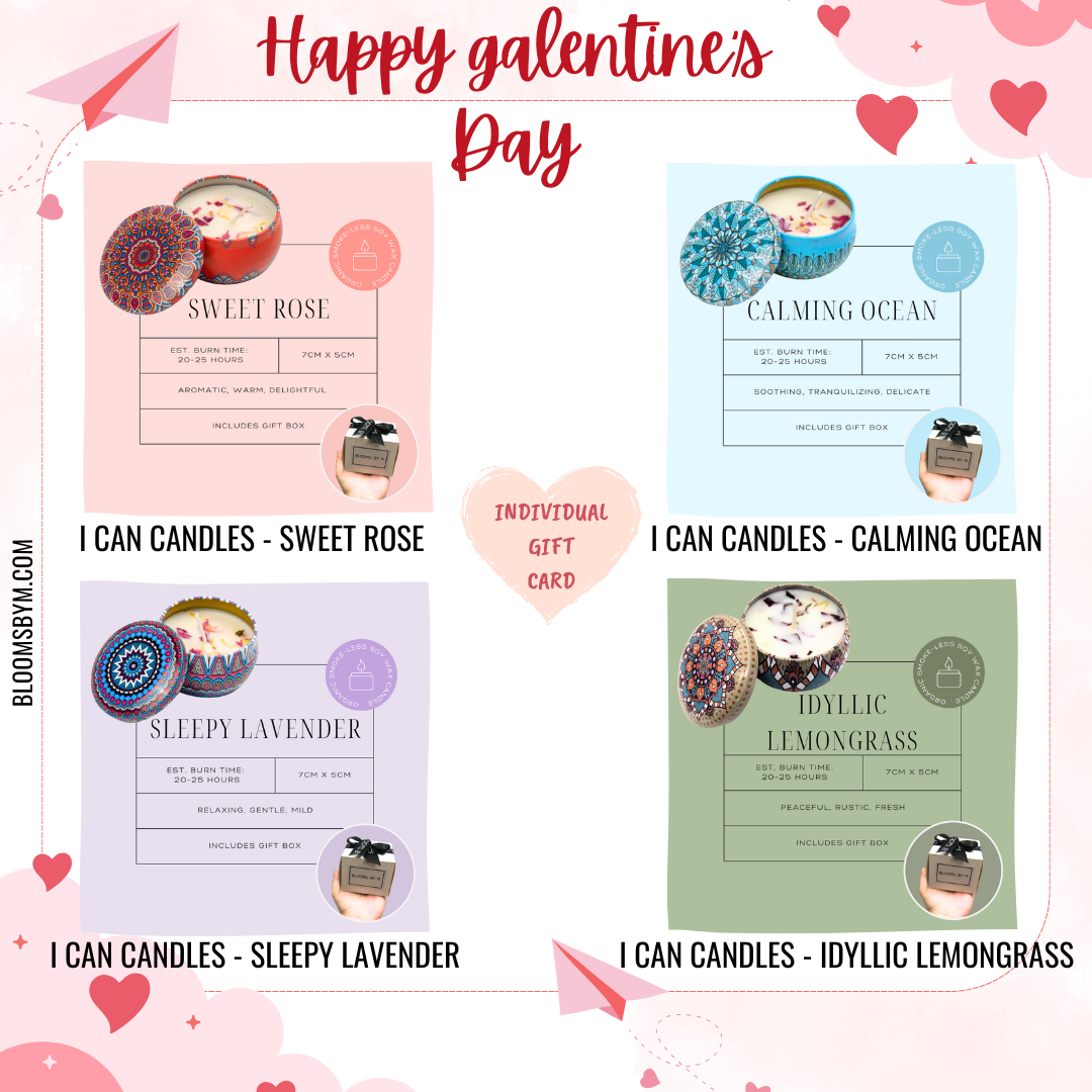 Galentine's Day - I Can Candles Bundle