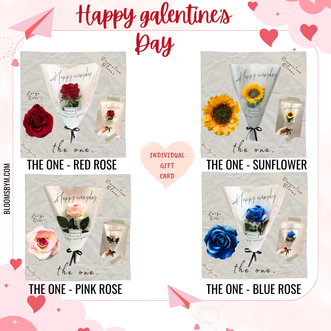 Galentine's Day - The One (Faux Flower) Bundle