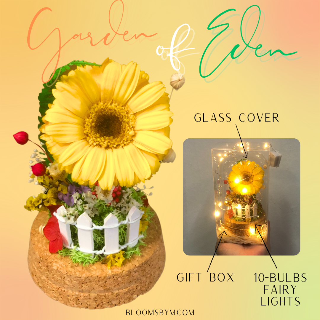 [New in August] Garden of Eden - Sunflower (Small)