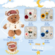 Good Night, Sleepy Teddy + Faux Bouquet - The One Bundle