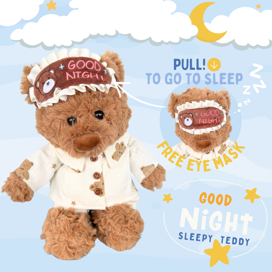 Good Night, Sleepy Teddy