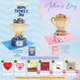 [Halal] Parents' Day Sweets Bundle - Trophy + Chocolates