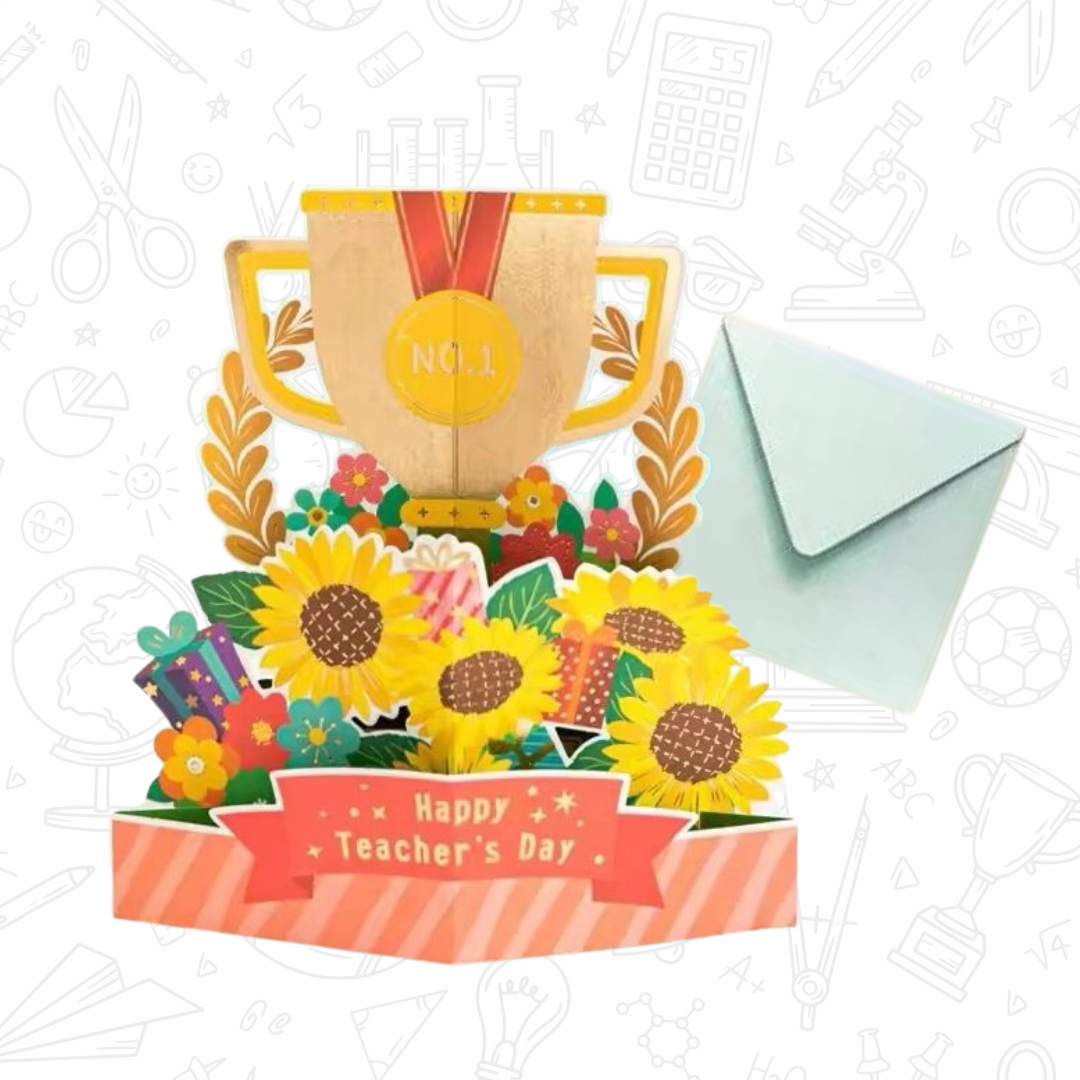 Happy Teacher's Day Mini Standee