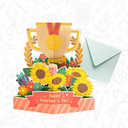 Happy Teacher's Day Mini Standee