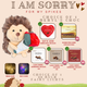 [Halal]I am Sorry: Hedgehog + Beryl's Chocolates Bundle