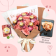 Chocolate Soap Flowers Bouquet  (甜心巧克力花束)