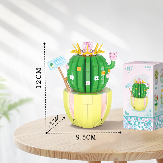 Mini Blooming Pot - Cactus (444 pieces)