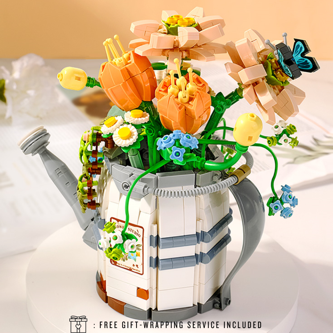 Mini Showering Blooms (973 pieces)